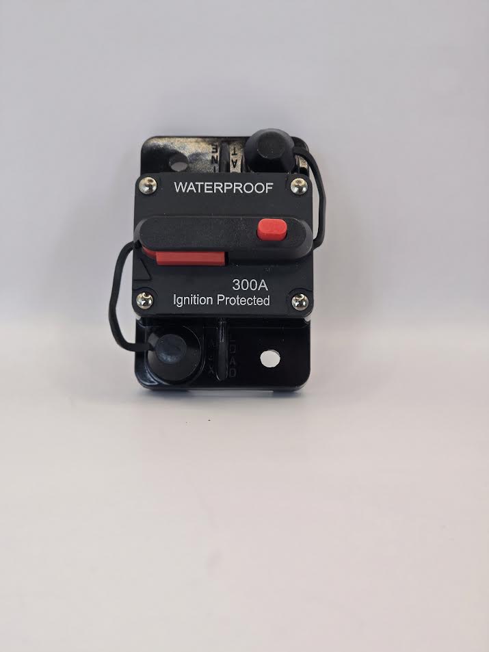 Circuit Breaker Manual Reset 300amp
