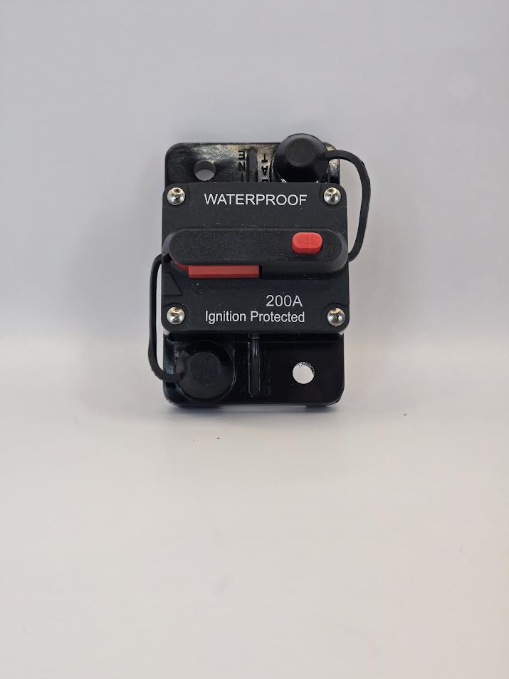 Circuit Breaker Manual Reset 200amp