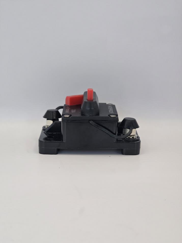 Circuit Breaker Manual Reset 200amp