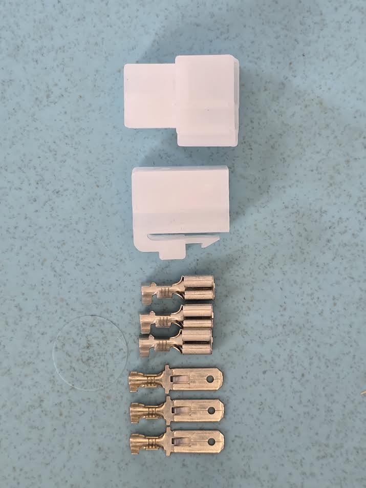 QC Connector Kit 3 Way