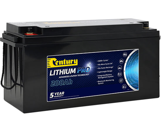 Century LiFePO4 Lithium Battery 200ah
