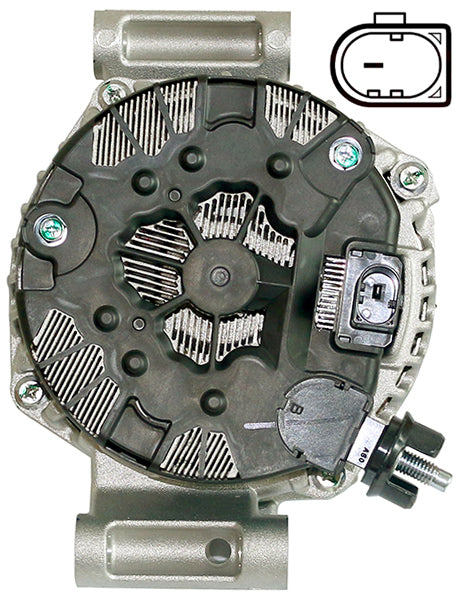 A1430905G Genuine Ford Everest Ranger Wildtrack Alternator 210amp