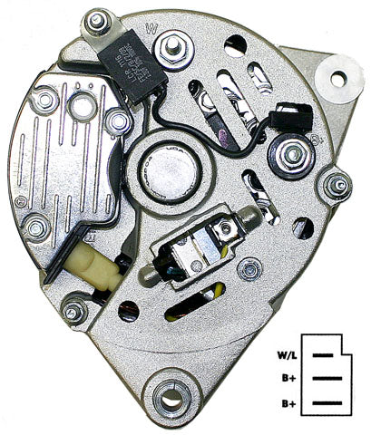 A6100007G Ford Land Rover Mazda Mini Genuine Alternator