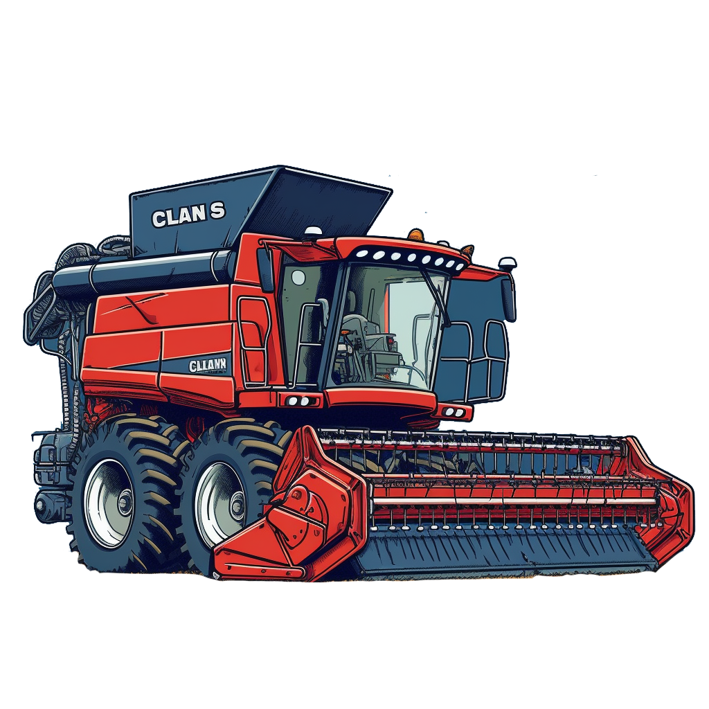 Claas Starter Motors