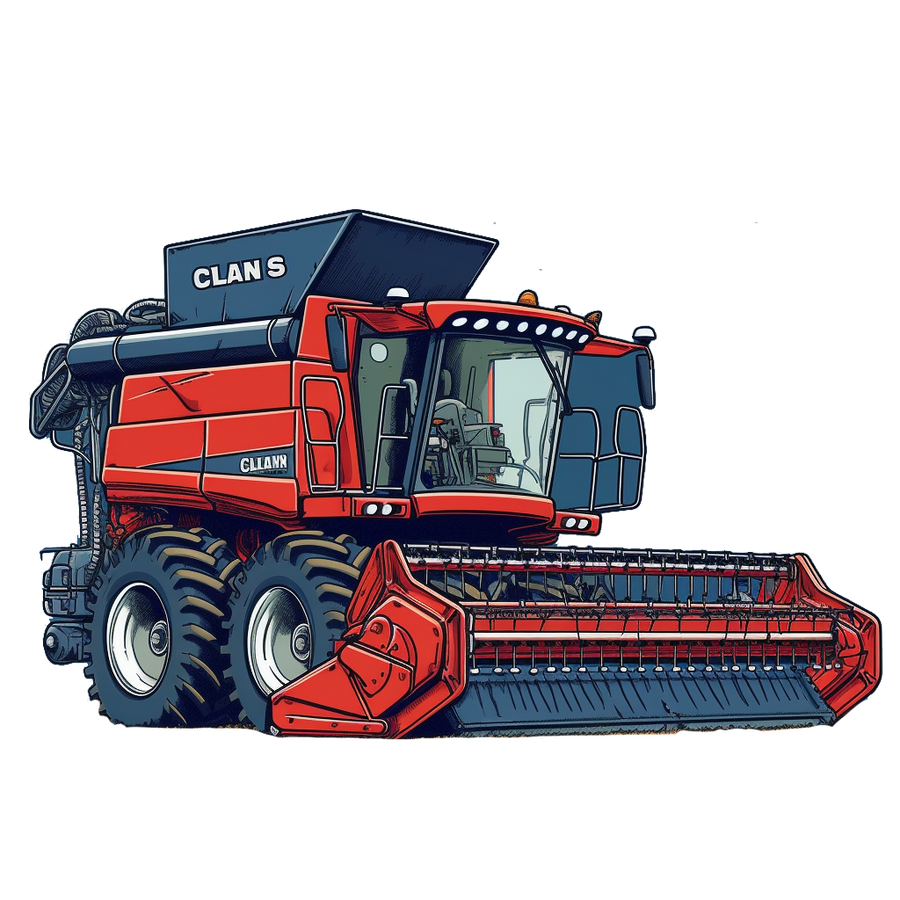 Claas Starter Motors