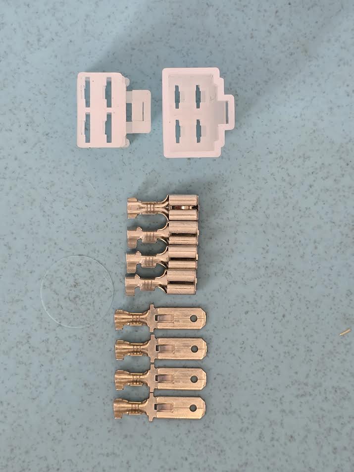 QC Connector Kit 4 Way
