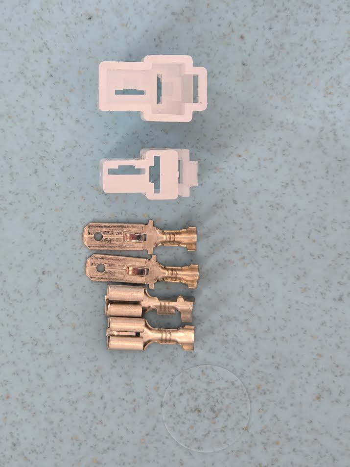 QC Connector Kit 2 Way