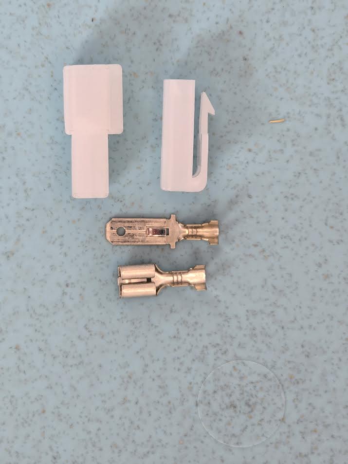 QC Connector Kit 1 Way