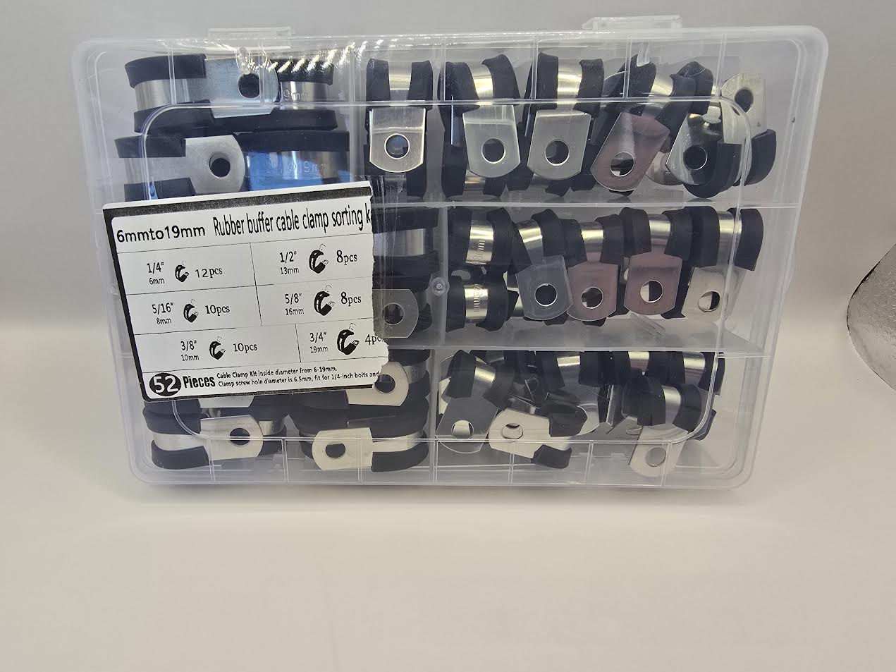P Clamp Wiring Clamp Kit