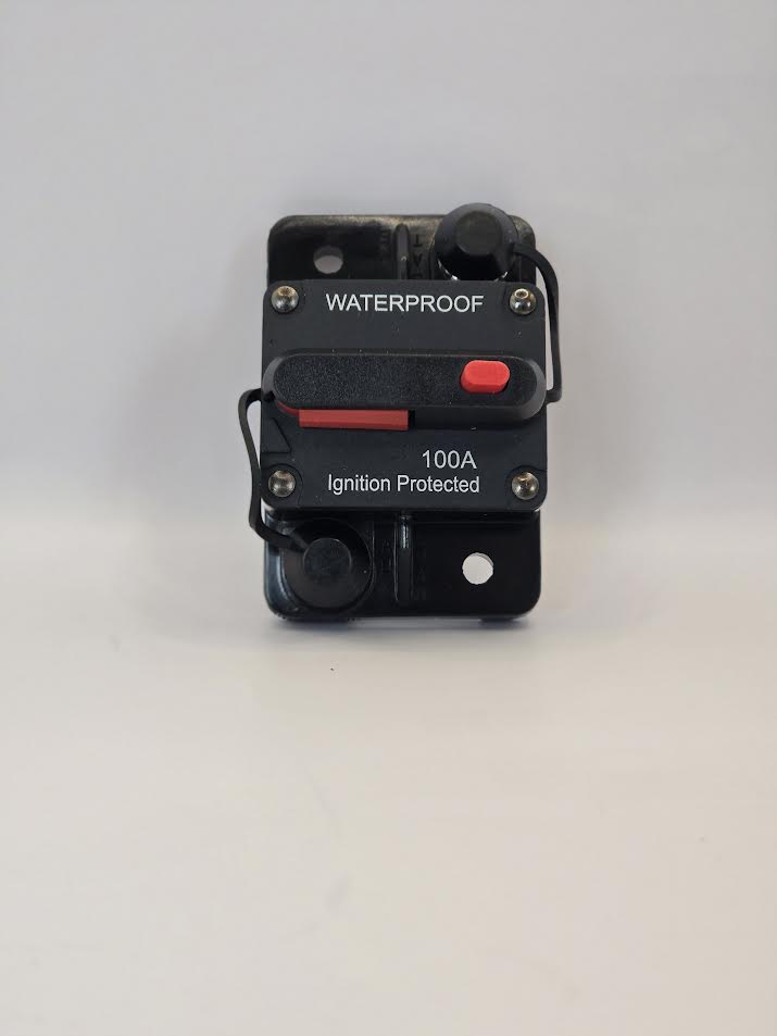 Circuit Breaker Manual Reset 100amp