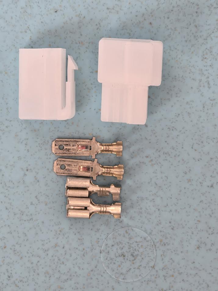 QC Connector Kit 2 Way