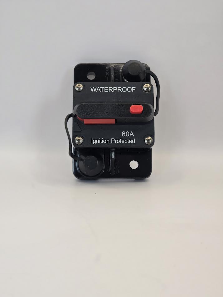 Circuit Breaker Manual Reset 60amp
