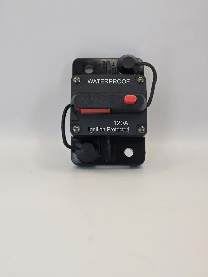 Circuit Breaker Manual Reset 120amp