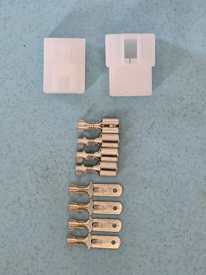 QC Connector Kit 4 Way