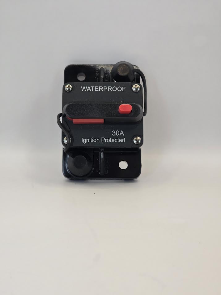 Circuit Breaker Manual Reset 30amp