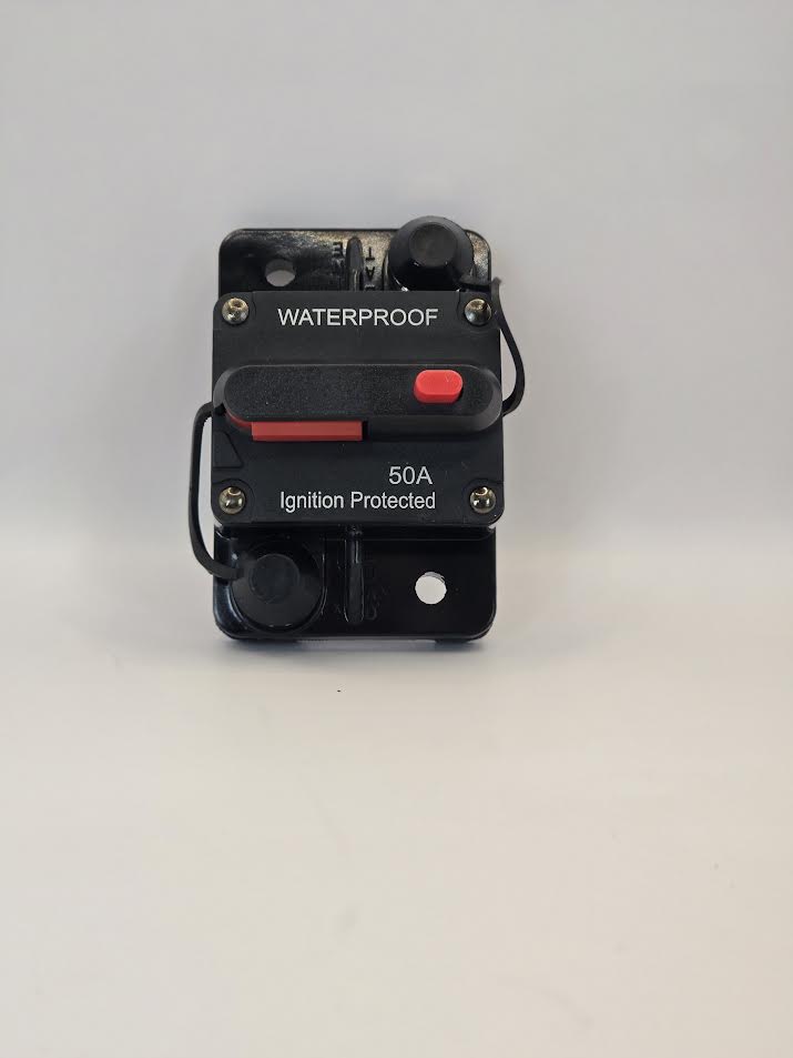 Circuit Breaker Manual Reset 50amp