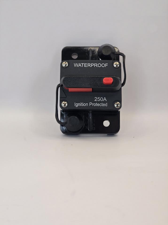 Circuit Breaker Manual Reset 250amp