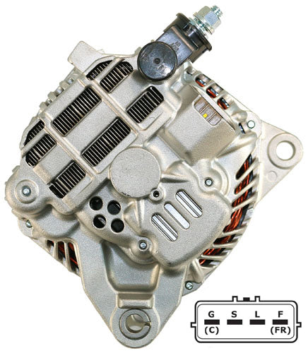 A1410302 Mitsubishi Airtrek Chariot Lancer Outlander 110amp Alternator