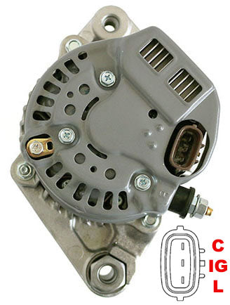 A1410509 Toyota Passo Alternator 65amp