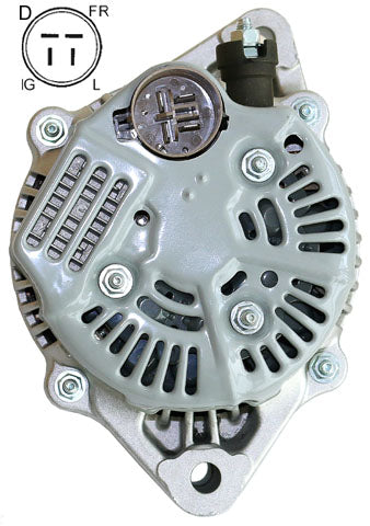 A1430307 Honda Civic CRX Alternator