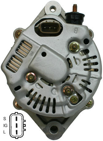 A1460303 Denso Alternator 70a Toyota