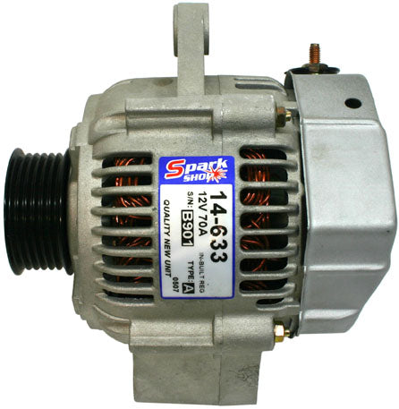 A1460303 Denso Alternator 70a Toyota