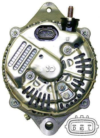 A1470701G Genuine Denso Landrover Alternator