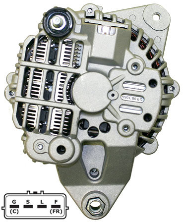 A1480001 Mitsubishi Alternator 125amp