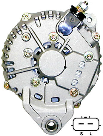 A1490504 Nissan Cefiro Maxima Murano 110Amp Alternator