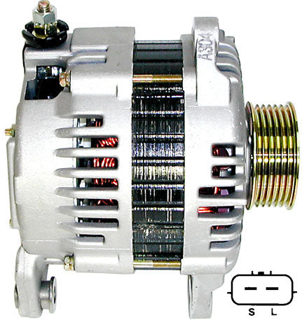 A1490504 Nissan Cefiro Maxima Murano 110Amp Alternator