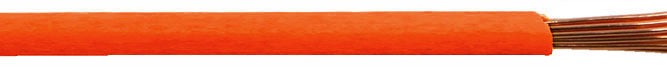 150 Orange 10 amp cable per meter