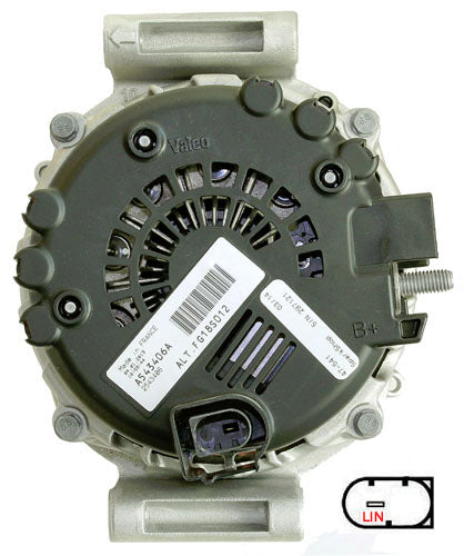 A4750401G Genuine Valeo Mercedes Alternator 180amp