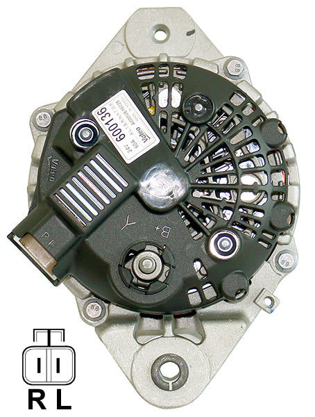 A4750904G Hitachi Isuzu Yanmar Genuine Valeo Alternator