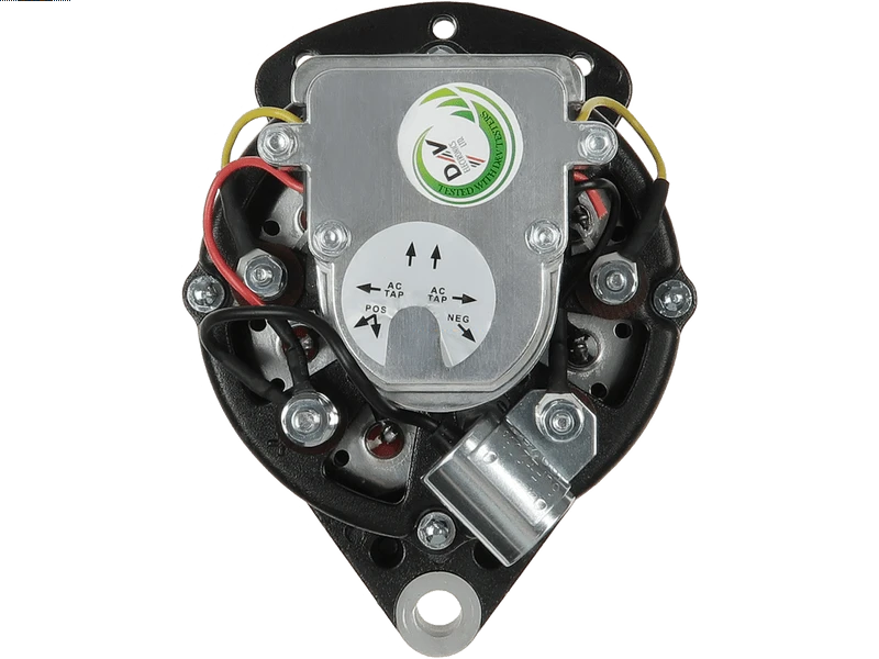 A945507S Prestolite Marine 12V 51A Alternator