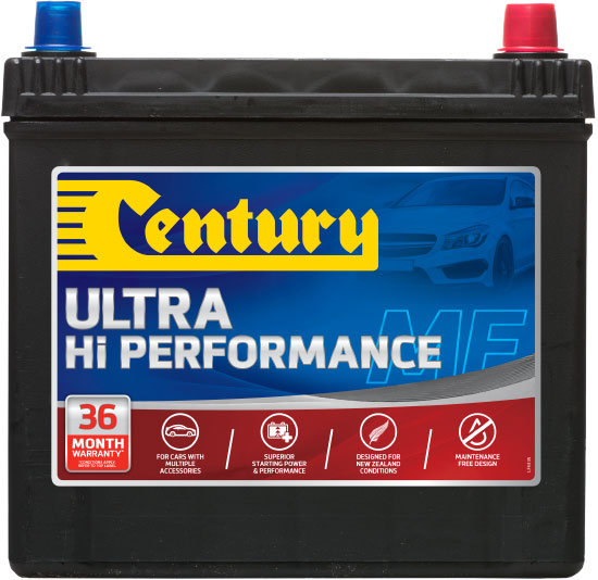 Century 55D23LMF/55D23RMF Battery