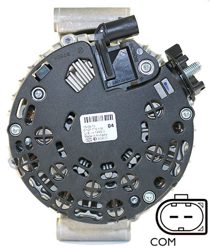 A651070708 BMW Pad Mount Alternator