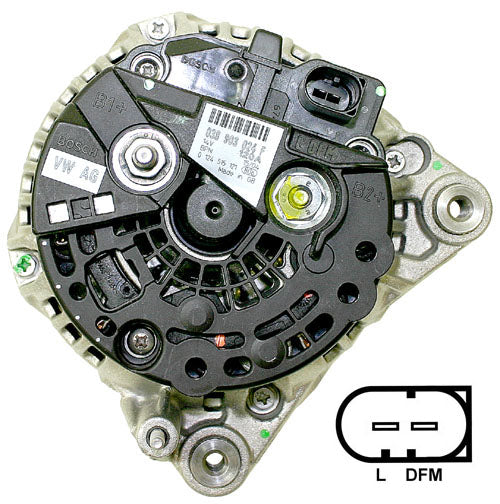 A0124515121G Volkswagen Audi Genuine Alternator