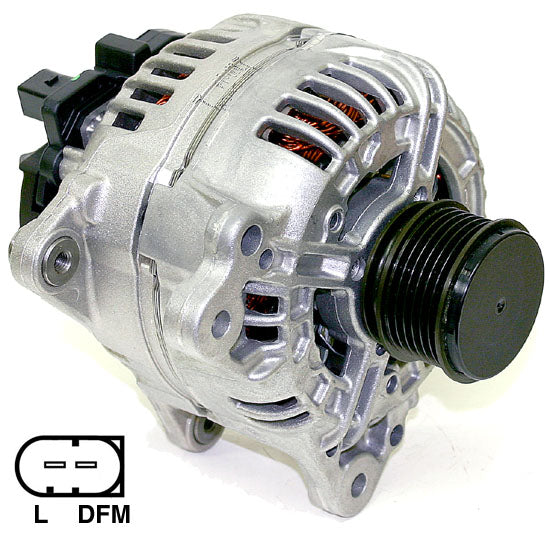 A0124515121G Volkswagen Audi Genuine Alternator