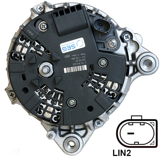 A0125811008G Audi Skoda VW Turbo Diesel Genuine Alternator