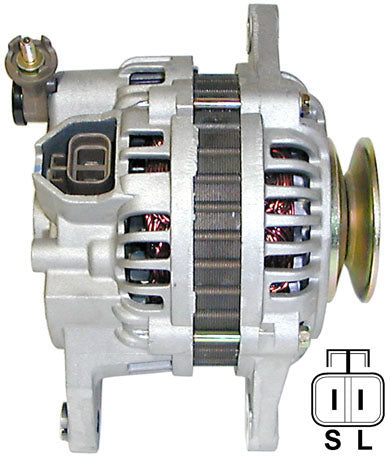 A1400601 Mazda Ford Familia Laser Alternator