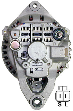 A1400608 Mazda Mitsubishi Ford Alternator