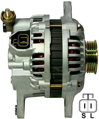 A1400801 Mazda Ford Alternator