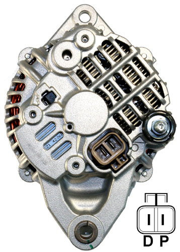 A1410408G Mazda Mitsubishi Nissan Genuine Alternator