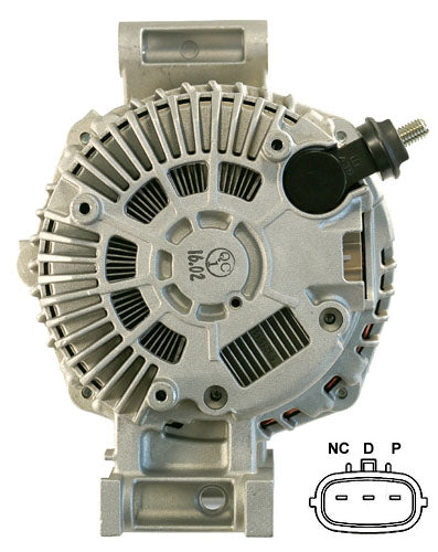 A1410503 Mazda Atenza Axela CX-7 Alternator