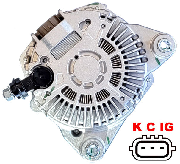 A1420505G Mazda Axela Demio CX-3 Diesel Genuine Alternator