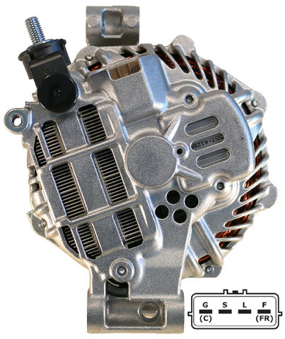 A1430406G Mitsubishi Challenger Outlander Genuine Alternator 120 amp