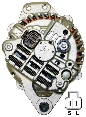 A1470604G Hyundai Mitsubishi Pajero Genuine Alternator