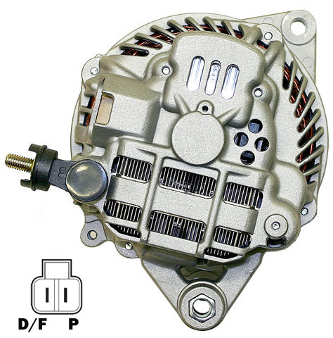 A1430809 Mazda 2 Demio Alternator