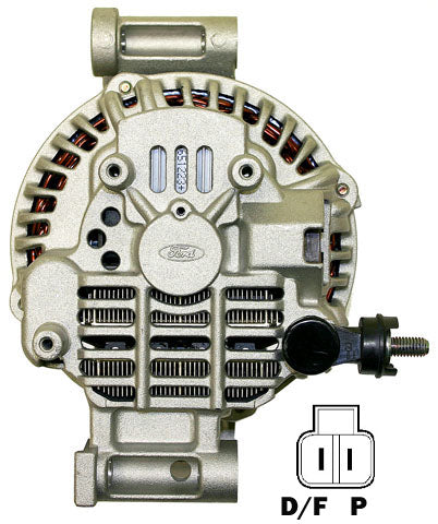 A1470805 Mazda 6 Pad Mount Atenza Alternator