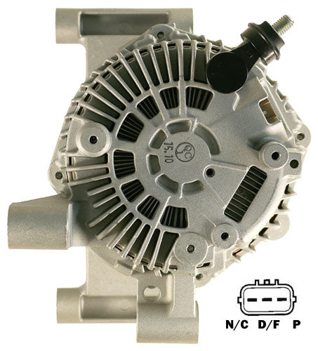 A1470901 Mazda 6 Alternator